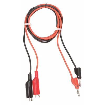 OEM Test Leads: Black/Red Electrical Current Color - Test Lead Kits
