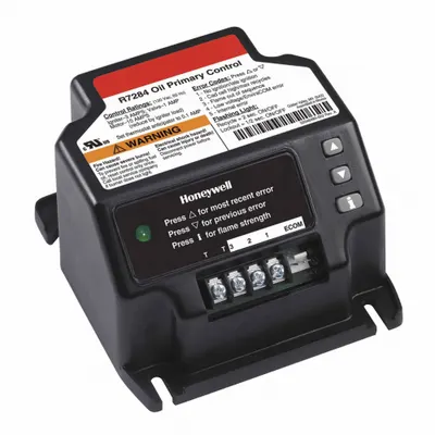 HONEYWELL HOME Electronic Oil Primary: Mfr Part # R7284B1024 - Replacement HVACR Controls, Switches & Thermostats