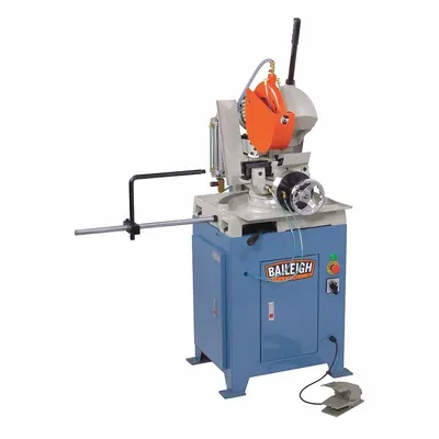 BAILEIGH INDUSTRIAL CS-275SA Semi-Automatic Low Speed Cold Saw - Low Speed Cold Saws