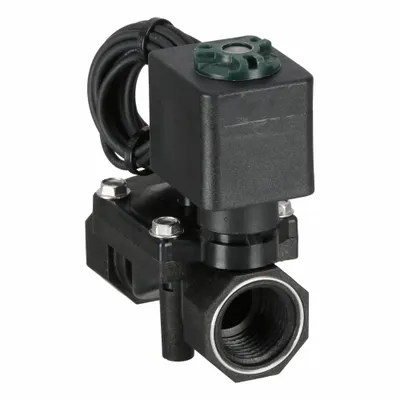 SPARTAN SCIENTIFIC 2-Way/2-Position Normally Closed Solenoid Valve - 2-Way/2-Position, Normally Closed Solenoid Valves