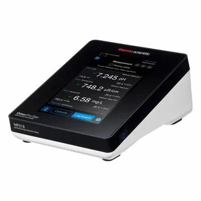 THERMO SCIENTIFIC Multiparameter Meter: Electrodes Sold Separately - Benchtop Multiparameter Meters