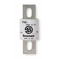 Semiconductor Fuse: FWX Series, Fast-Acting, 225 A, 250 V AC, 250 V DC DC Volt Rating (MPN FWX-225A)