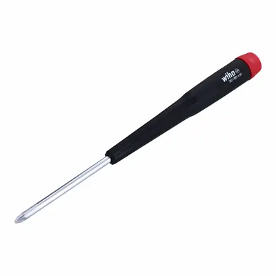 WIHA Screwdriver: Precision, #1 Tip Size, 5 7/8 in Shank Lg, 6 1/2 in Overall Lg - Pozidriv Screwdrivers