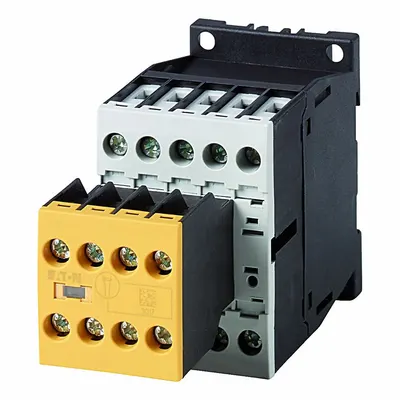 EATON Magnetic Contactor: 3 Poles, 7 A - Safety Contactors