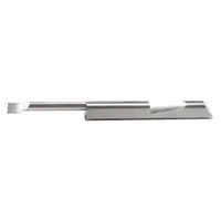 MICRO-QUIK Boring Bar: Boring, 3/16 in Shank Dia., AlTiN, 0.0063 in Center to Cutting Tip (MPN QBB-100500X)