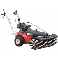 SWEEPEX Walk Behind Sweeper: 38 in Tool Wd, 40 in Brush Wd, 12 in Brush Dia, 4.8 hp Horsepower (MPN SWB-400)