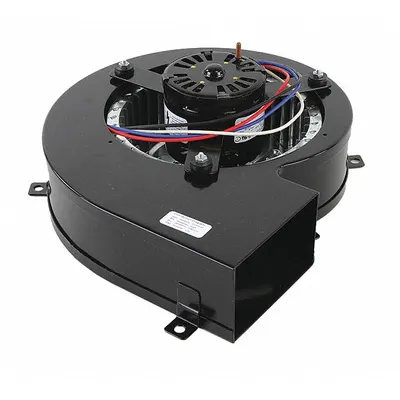 FASCO Blower Assembly: 7 1/8 in Wheel Dia, Direct Drive, Includes Drive Pack - Direct-Drive Blowers with Drive