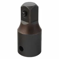 PROTO Impact Socket Extension: 1/2 in Input Drive Size, 1/2 in Output Drive Size, 2 in Overall Lg (MPN J7180P)
