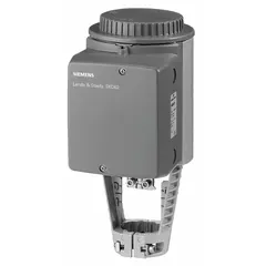 Fail-safe electric zone valve actuator for use with VVF, VVG, VXF, and VXG series valves. Operates on 24V AC supply and is configured for normally closed valve action. Suitable for positioning valves in HVAC and process control systems.