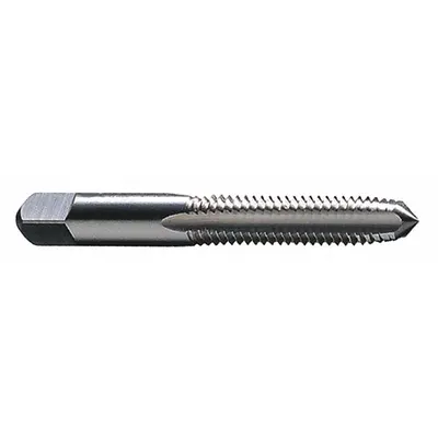 WIDIA GTD Three-Piece Hand Tap Set: 1 1/8"-7 UNC, 2B, 4 Flute, High Speed Steel - Three-Piece Hand Tap Sets
