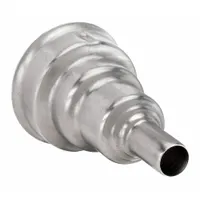 STEINEL Nozzle: 1 1/2 in Overall Lg, 1 1/2 in Overall Wd, 2 1/2 in Overall Ht, Reducer (MPN 9mm (3/8in) Reducer Tip)