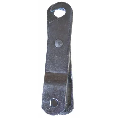 RICHARDS-WILCOX Standard Clevis Pendant for Conveyor Chain, Galvanized, 1 Pack - Pendants for Powered Overhead Conveyor Chain