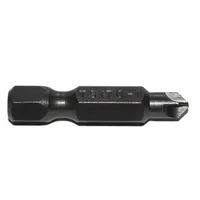 ZEPHYR Power Bit: Power Bit, Imperial, Torq-Set Head, #1 Bit Industry Size, Std, Hex, S2 Steel, 5 PK (MPN TS170-1-5PK)