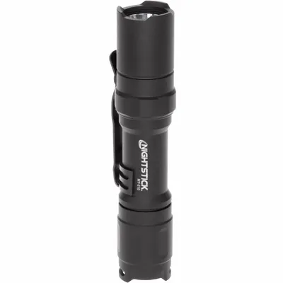 NIGHTSTICK Tactical Handheld Flashlight: 150 lm, 4 hr Run Time at Max. Brightness - Flashlights