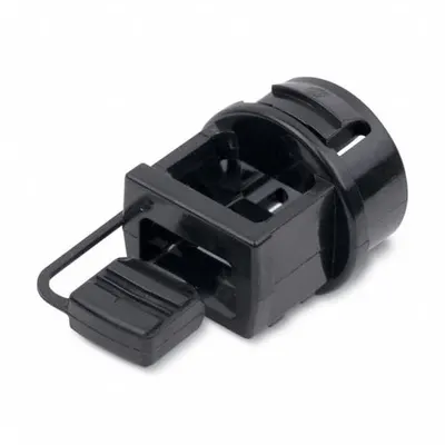 THOMAS & BETTS Plastic Connector, Snap-In: Thermoplastic, 1/2 in Trade Size - Snap-In Plastic Connectors