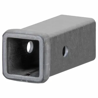 CURT 49060 Steel Receiver Tube, 6 in Length, 2-1/2 in Width - Receiver Tubes