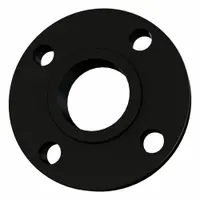 APPROVED VENDOR Metal Pipe Flange: 6 in, Blind, Carbon Steel, Flat Flange, Class 150 (MPN FL1FB6)
