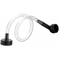 Pour Spout Funnel Accessory: PVC, 80 fl oz Fluid Capacity, 3/4 in Overall Dia (MPN 20425)