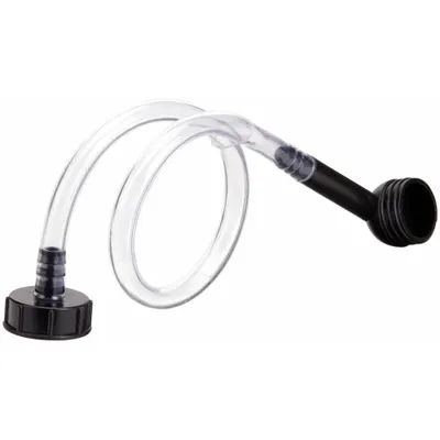 FUNNEL KING Pour Spout Funnel Accessory: PVC, 80 fl oz Fluid Capacity - Vehicle Funnel Accessories