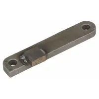 Welded steel assembly that connects the platform to the frame on dock levelers, enabling smooth raising and lowering during loading operations. Designed as a replacement component for dock leveler models FM-2066 and FM-2072