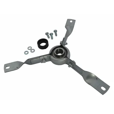 Dayton Bearing Bracket Assembly: For Use With 5NRC7, Galvanized, 6,500 RPM Max Op Speed - Blower Bearing Kits