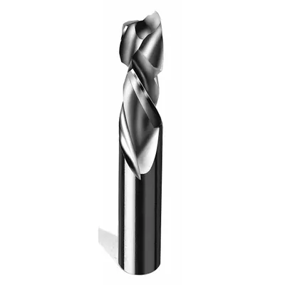 ONSRUD Solid Router Bit: Compression Spiral, 2 Flute, 3/4" Cut Dia - Compression Spiral-Flute Router Bits for Wood & Plywood
