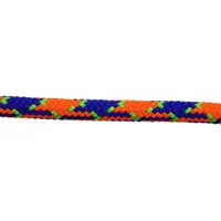 ALL GEAR Rigging and Climbing Rope: Braid, 7/16 in Dia, 630 lb Working Load Limit, 600 ft Overall Lg (MPN AG24SP716600OBG)