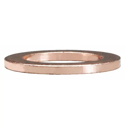 SUR&R Copper Brake Line Washer, 5/8 in OD, 10-Pack (BRC227) - Hydraulic Brake Line Accessories