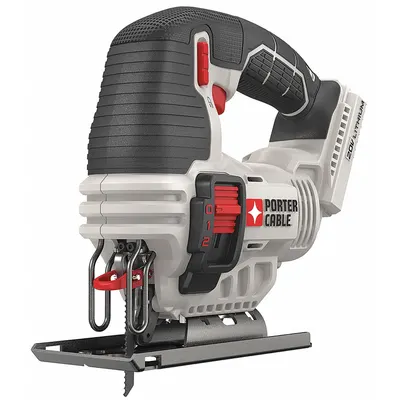 PORTER CABLE Jigsaw: Top Handle, T-Shank/U-Shank, Orbital Stroke - Porter Cable Cordless Jigsaws
