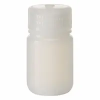 NALGENE Laboratory Bottle: LDPE, 30 mL, 1 fl oz, Closure Included, Natural, 28 mm, Polypropylene (MPN 2103-0001)