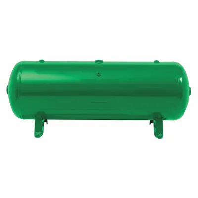SPEEDAIRE Air Tank: 80 gal Tank Capacity, 200 psi Max Op Pressure, Horizontal - Horizontal Stationary Air Tanks