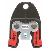 RIDGID Press Jaw: 1/2 in Pipe, PEX, For Viega Pureflow, Compact Tool Types (MPN 17008)