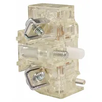 SCHNEIDER Contact Block: 30 mm Panel Mounting Size, 1NO, Momentary, 9001K/9001SK Series (MPN 9001KA2G)