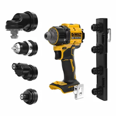 DEWALT Drill: 20V MAX* ATOMIC, 1/2 in Chuck, Brushless, Tool Only, 20 V DC Volt - DEWALT Cordless Pistol-Grip Drills