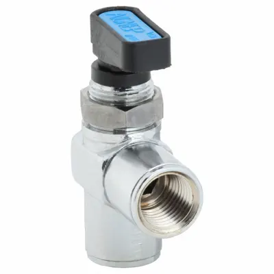 AIGNEP USA Mini Brass Ball Valve - Mini Brass Ball Valves