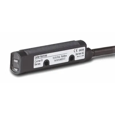 EATON Photoelectric Sensor: M18 Threaded, Built-in Connector, 4 - Pin Micro Connector - Cylindrical Sensors with Built-in Connectors
