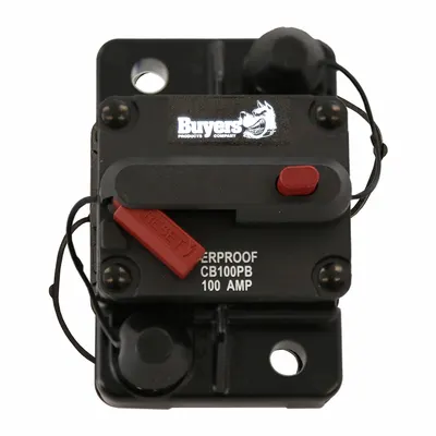 BUYERS PRODUCTS CB Series Surface Mount Hi-Amp Circuit Breaker - Surface Mount Automotive Circuit Breakers