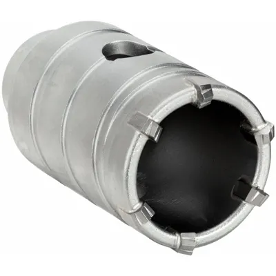 MILWAUKEE Core Center Bit: SDS Plus Shank, 1 3/16 in Core Dia, 2 in Core Body Lg - Two-Piece Shankless Core Bit Heads