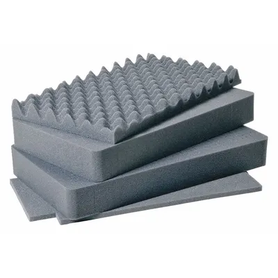 PELICAN Pick N Pluck Foam for 1510: 23 in x 14 in, 9 in Foam Thick - Cubed Pick & Pull Foam Inserts