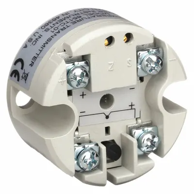 Dwyer Series 651 K-Type Head-Mount Temperature Transmitter - Standard Temperature Transmitters with Head-Mount