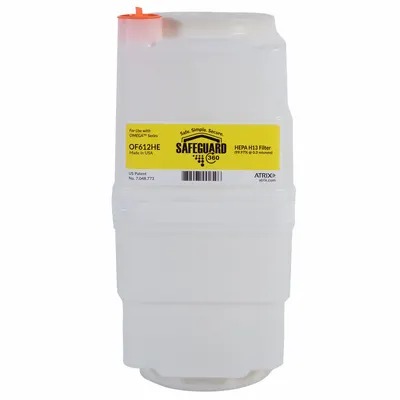 ATRIX Cartridge Filter: Atrix, HEPA, Dry - Electric Industrial Vacuum Filters