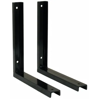 BUYERS PRODUCTS Mounting Bracket: Mounting Bracket, Truck Boxes, 14 in Lg (In.) - Underbody Truck Box Mounting Brackets