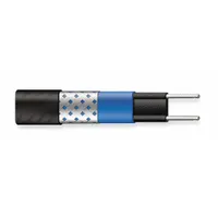 RAYCHEM Electric Heating Cable Kit: For Indoor/Outdoor, 100 ft Cable Lg, 120V AC, Hardwired (MPN 941145-000)