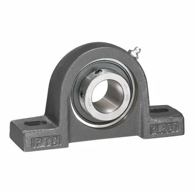 IPTCI BEARINGS SUCSP204-20 MM CAP READY Food-Grade Pillow Block - Food-Grade Pillow Block Ball Bearings