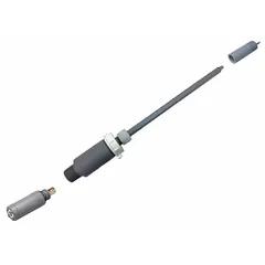 This pH probe from SENSOREX features a flat tip shape and double junction design, constructed with a Ryton PPS body. It measures pH from 0 to 14 and is equipped with a 3.05 m cable terminated with tinned leads (TL). Suitable for surface measurements and viscous samples where standard spherical probes may not achieve proper contact.