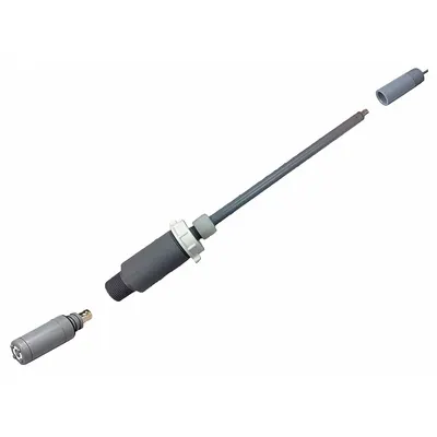SENSOREX Probe: S6800/10/TL, pH, 0 to 14 pH, Flat, 3.05 m Cable Lg, Tinned Leads (TL) - pH Laboratory Electrodes, Probes & Sensors