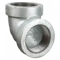 APPROVED VENDOR Metal Pipe Elbow: 90° Elbow, 2 in x 2 in, Female NPT Threaded x Female NPT Threaded