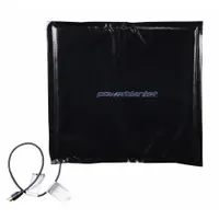 POWERBLANKET Ground Thaw Blanket: Ground Thawing, 2 ft x 2 ft, 2 ft Wd, 2 ft Lg, 5/8 in Thick, 95 W (MPN EH0202)