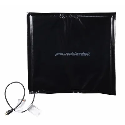 POWERBLANKET Ground Thaw Blanket: Ground Thawing, 2 ft x 2 ft, 2 ft Wd, 2 ft Lg, 5/8 in Thick - Ground-Thawing Mats