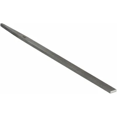 SIMONDS Pillar File, 6 in Lg, 1/4 in Wd, 9/64 in Thick, Type 0 Cut - Pillar Files